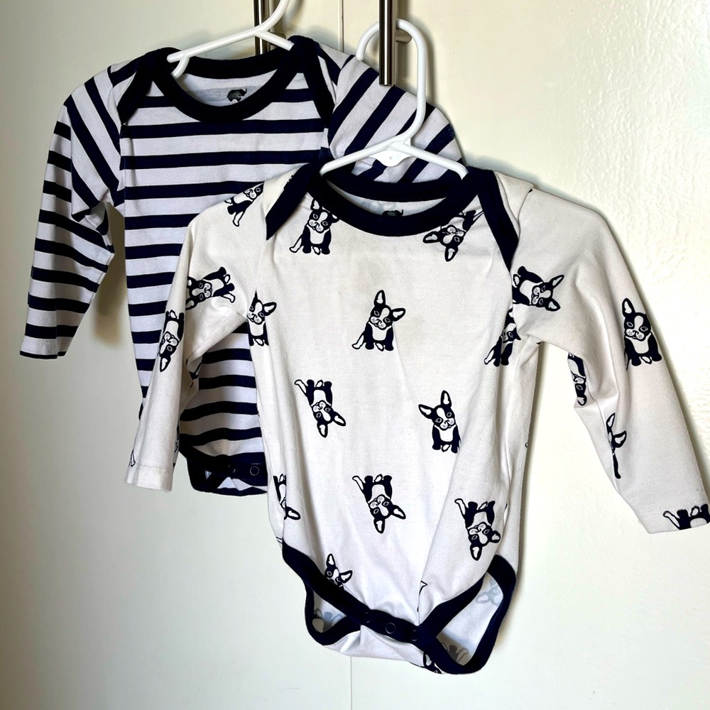 Monica + Andy Long Sleeve Bodysuit Set with Pants